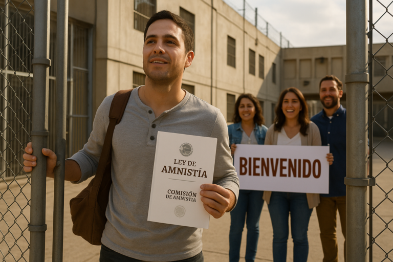 Ley de Amnistía en México