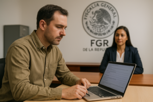 Trámites ante la FGR