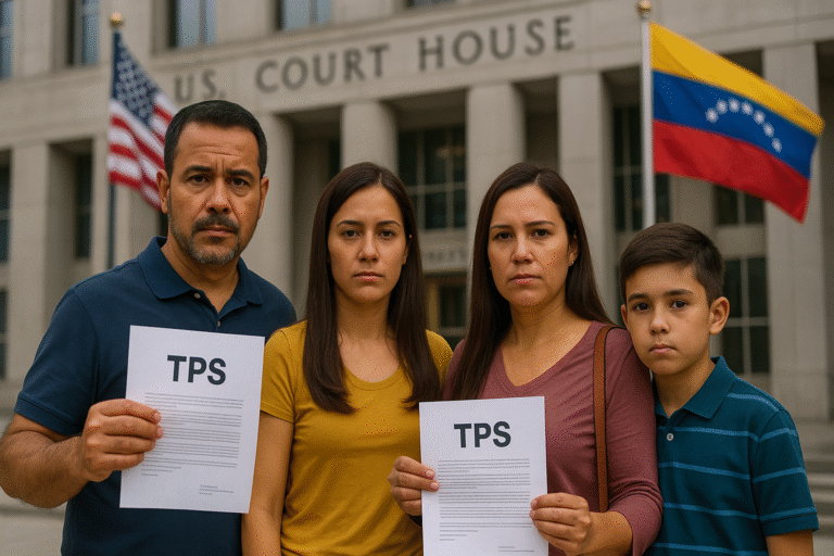 Corte Suprema de EE.UU. Autoriza Revocación del TPS para 350,000 Venezolanos: Impacto y Repercusiones