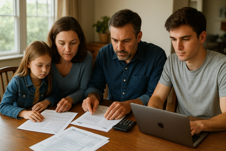 Declaración de Impuestos y Créditos Fiscales en Estados Unidos: Guía 2025 para Familias y Trabajadores Independientes