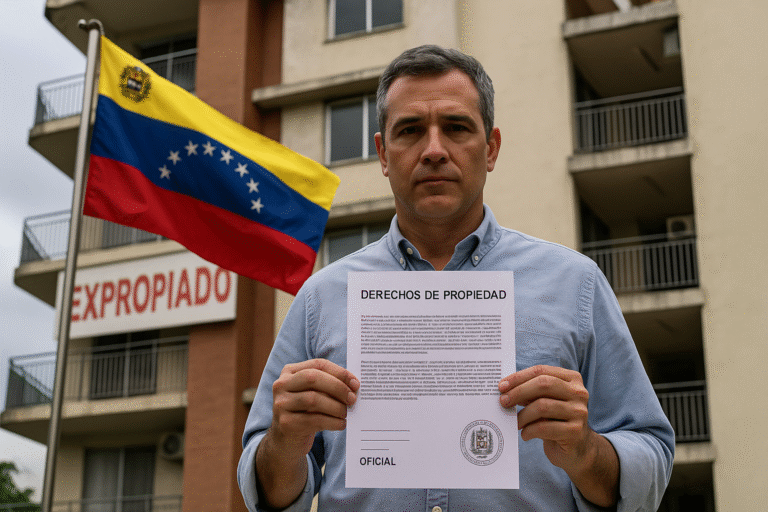 Derechos de Propiedad y Expropiaciones en Venezuela