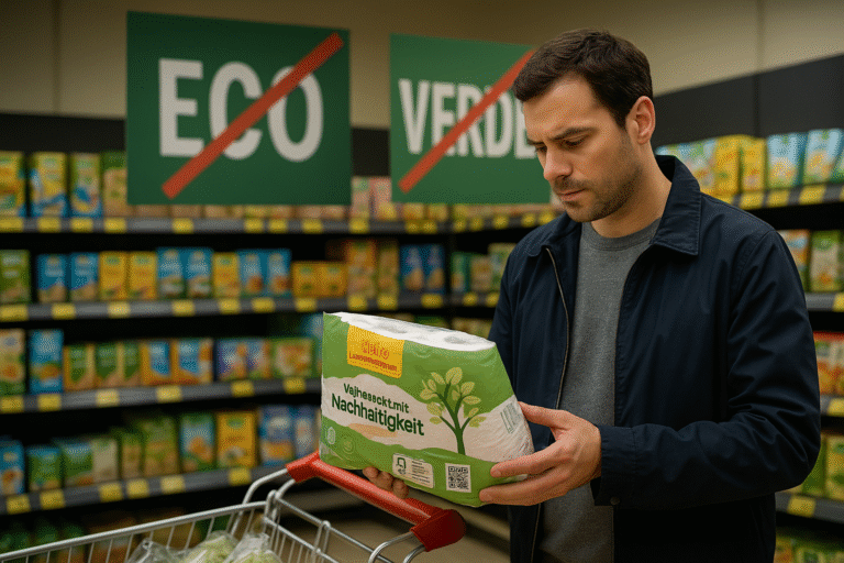 Greenwashing y Alegaciones Medioambientales en España