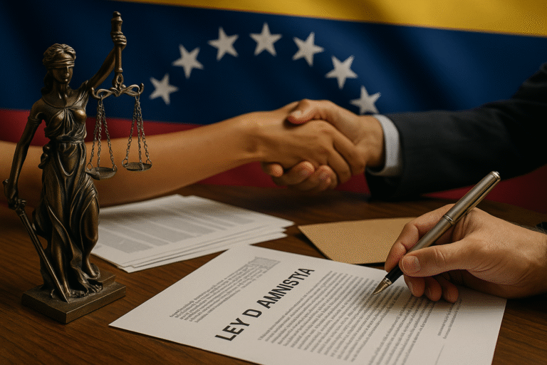 Ley de Amnistía en Venezuela: Claves Jurídicas y Rol en la Reconciliación Nacional