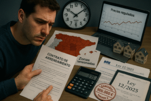 Ley de Vivienda 2025: Regulación de Precios y Control de Zonas Tensionadas en España