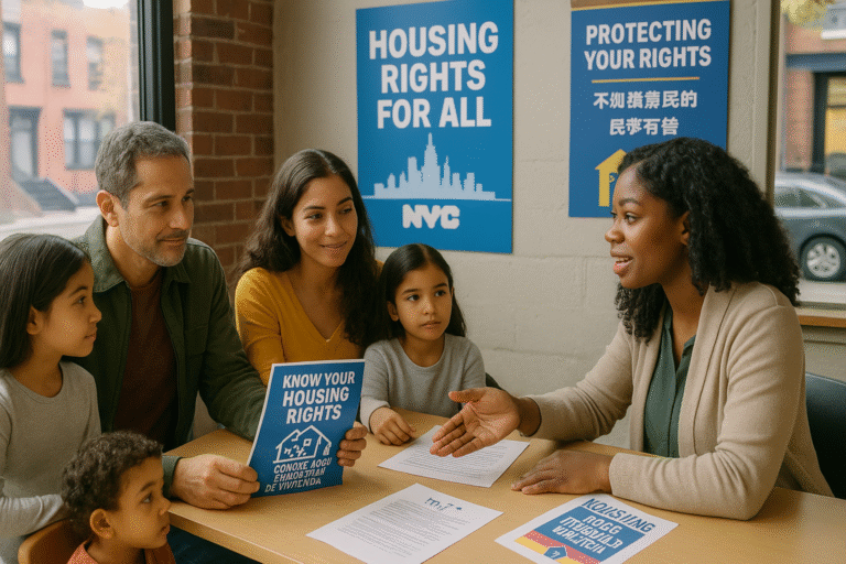 Nueva York Lanza Campaña Histórica para Garantizar Vivienda Digna a Migrantes Indocumentados