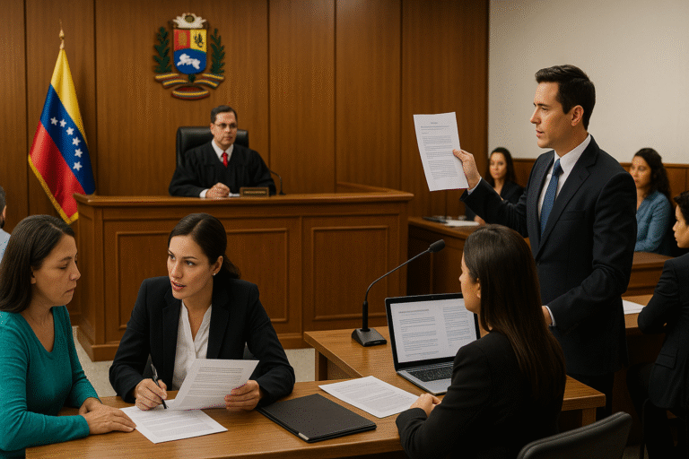 Procedimientos Judiciales y Recursos Legales en Venezuela