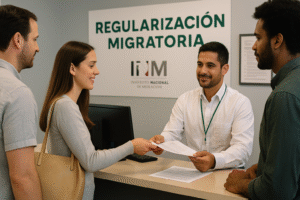 Procesos de Regularización Migratoria en México