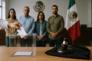 Reforma Judicial y Elección de Jueces en México 2025: Cambios, Retos y Perspectivas