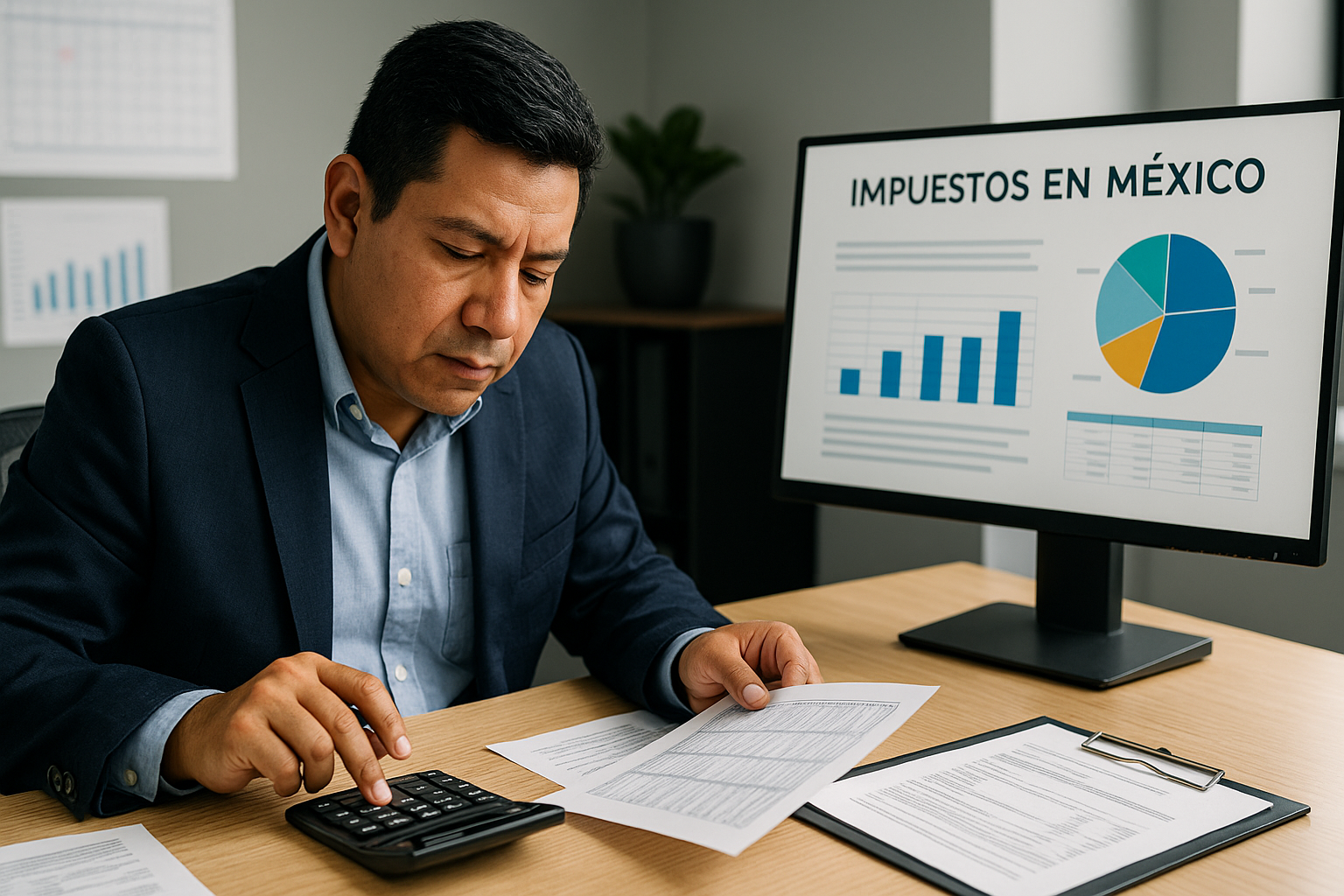 Reformas Fiscales 2025 en México: Cambios Clave, Beneficios y su ...