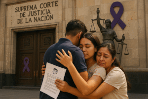 SCJN Establece Precedente Histórico: Familiares de Víctimas de Feminicidio Serán Reconocidos como Víctimas Indirectas