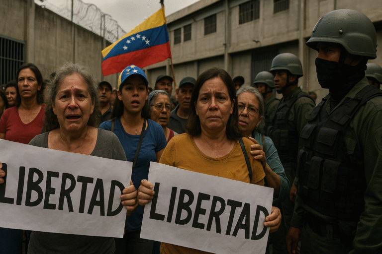 Venezuela: Excarcelaciones Selectivas y Represión Persistente en Vísperas Electorales