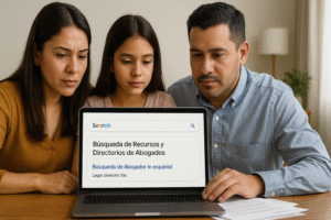 Búsqueda de Recursos y Directorios de Abogados en Español en Estados Unidos