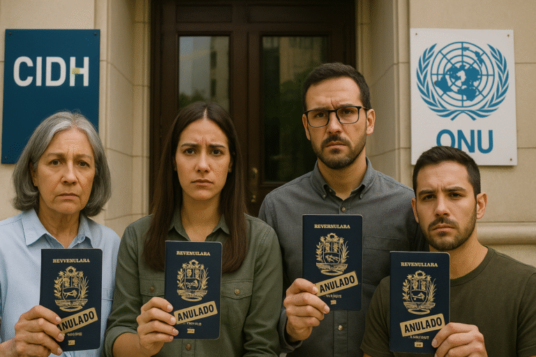 CIDH Exige al Estado Venezolano Restituir Pasaportes Anulados Arbitrariamente
