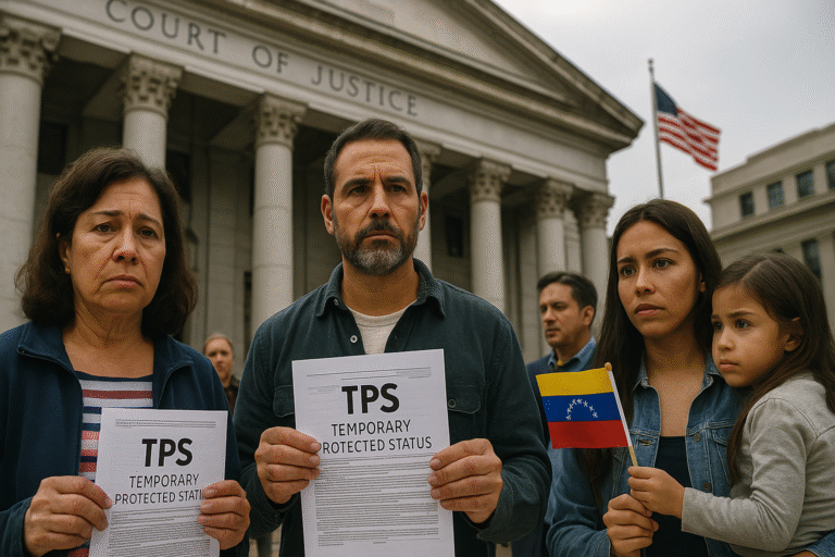 Corte Suprema de EE.UU. Revoca TPS para 350,000 Venezolanos: Crisis Humanitaria y Repercusiones Transnacionales