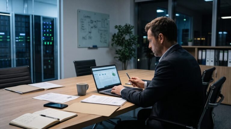 Entorno protegido y seguridad web para despachos de abogados en bufete profesional